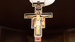 Kreuz in San Giovanni Maria Vianney / © Martin Biallas (DR)