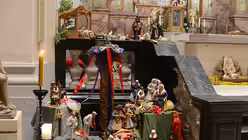 Krippenbesuche in Corona-Zeiten (DR)