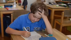 Kurz vor den Ferien sind noch einmal Flei&szlig; und Disziplin gefordert. / &copy; Beatrice Tomasetti (DR)