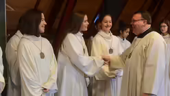 Laura Santos wollte schon als kleines M&auml;dchen zum M&auml;dchenchor am K&ouml;lner Dom  geh&ouml;ren / &copy; Beatrice Tomasetti (DR)