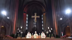 Festgottesdienst im Dom in Mainz / © Arne Dedert (dpa)