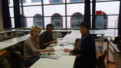 Leila Lakzadeh im Unterricht / © Wagner (DR)