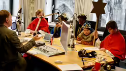 Letzte Absprachen, bevor es live on air geht / &copy; Marion Sendker (DR)