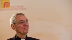 Erzbischof Ludwig Schick / &copy; Elisabeth Schomaker (KNA)