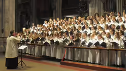 M&auml;dchenchor / &copy; Tomasetti (K&ouml;lner Dommusik)