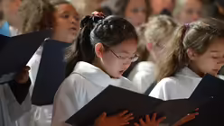 M&auml;dchenchor / &copy; Tomasetti (K&ouml;lner Dommusik)