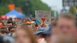 Make love, not war  / © Markus Nowak (KNA)