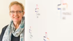 Maria Boxberg, Theologin und Geistliche Begleiterin des Synodalen Wegs / &copy; Harald Oppitz (KNA)