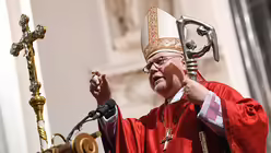 Kardinal Marx bei der Herbstvollversammlung der Deutschen Bischofskonferenz in Fulda / &copy; Arne Dedert (dpa)