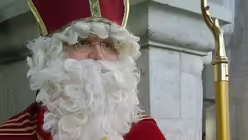 Generalvikar Meiering als Nikolaus (DR)
