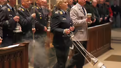 Int. Soldatengottesdienst 2014 (dpa)