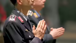 Soldatengottesdienst (dpa)