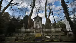 Westerwelle wird auf dem Kölner Melatenfriedhof beigesetzt / © Oliver Berg (dpa)