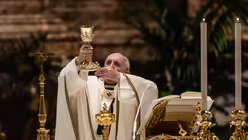 Messe zum Tag des geweihten Lebens / &copy; Stefano Dal Pozzolo/Romano Siciliani (KNA)