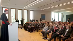 Ansprache des Kardinals / &copy; Boecker (Erzbistum K&ouml;ln)