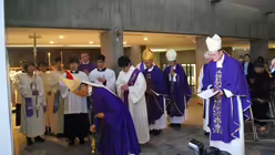 Kardinal Woelki und der Erzbischof von Tokio / &copy; Jan Heysel