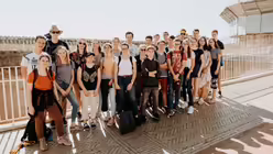 Ministranten aus dem Erzbistum Köln auf ihrer Wallfahrt in Rom  / © Luis Rüsing