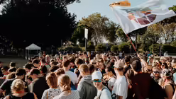 Ministranten aus dem Erzbistum Köln unterwegs in Rom / © Luis Rüsing