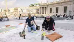 Ministrantentreffen in Rom / &copy; J&ouml;rn Neumann (DBK)