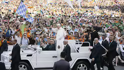 Ministrantentreffen in Rom / &copy; J&ouml;rn Neumann (DBK)