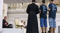 Ministrantentreffen in Rom / &copy; J&ouml;rn Neumann (DBK)