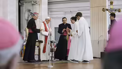 Ministrantentreffen in Rom / &copy; J&ouml;rn Neumann (DBK)