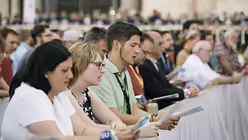 Ministrantentreffen in Rom / &copy; J&ouml;rn Neumann (DBK)