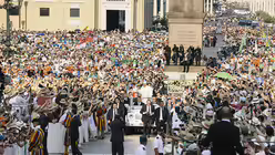 Ministrantentreffen in Rom / &copy; J&ouml;rn Neumann (DBK)