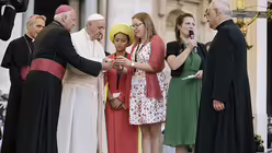 Ministrantentreffen in Rom / © Jörn Neumann (DBK)