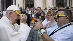 Ministrantentreffen in Rom / &copy; J&ouml;rn Neumann (DBK)