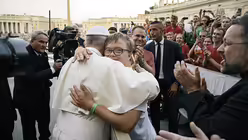 Ministrantentreffen in Rom / &copy; J&ouml;rn Neumann (DBK)