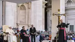 Ministrantentreffen in Rom / &copy; J&ouml;rn Neumann (DBK)