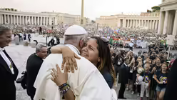 Ministrantentreffen in Rom / &copy; J&ouml;rn Neumann (DBK)