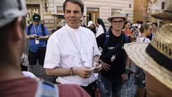 Ministrantentreffen in Rom / &copy; J&ouml;rn Neumann (DBK)