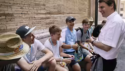 Ministrantentreffen in Rom / &copy; J&ouml;rn Neumann (DBK)