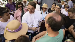 Ministrantentreffen in Rom / &copy; J&ouml;rn Neumann (DBK)