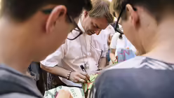 Ministrantentreffen in Rom / &copy; J&ouml;rn Neumann (DBK)