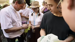 Ministrantentreffen in Rom / &copy; J&ouml;rn Neumann (DBK)