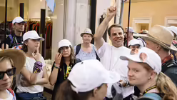 Ministrantentreffen in Rom / &copy; J&ouml;rn Neumann (DBK)