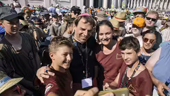 Ministrantentreffen in Rom / &copy; J&ouml;rn Neumann (DBK)