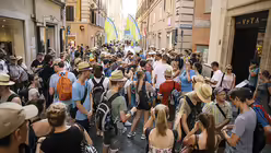 Ministrantentreffen in Rom / &copy; J&ouml;rn Neumann (DBK)