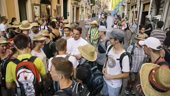 Ministrantentreffen in Rom / &copy; J&ouml;rn Neumann (DBK)