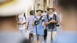 Ministrantentreffen in Rom / &copy; J&ouml;rn Neumann (DBK)