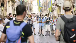 Ministrantentreffen in Rom / &copy; J&ouml;rn Neumann (DBK)