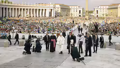 Ministrantentreffen in Rom / &copy; J&ouml;rn Neumann (DBK)