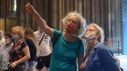 Mit 9.000 Besuchern t&auml;glich erreicht der Dom momentan noch keinen Spitzenwert / &copy; Beatrice Tomasetti (DR)