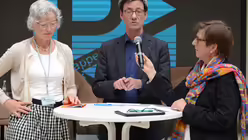 Mit nichts anderem mache die jeweilige Opposition lieber Wahlkampf als mit dem Thema Bildung, sagt der Gr&uuml;nen-Politiker Ludwig Hecke. / &copy; Beatrice Tomasetti (DR)