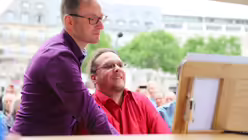 Mit viel Freude am Spiel / &copy; Lea Br&uuml;ggemann (DR)