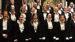 Mitglieder des Vokalensembles K&ouml;lner Dom sind bei "Lux in tenebris" mit dabei. / &copy; Tomasetti (DR)