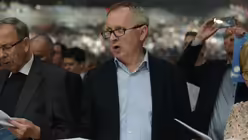 Mitsingen - das muss man Domkapellmeister Eberhard Metternich nicht zweimal sagen / &copy; Beatrice Tomasetti  (DR)